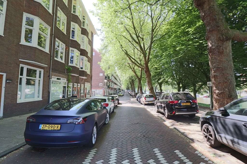 Foto van de Appartement gelegen aan de Westlandgracht in Amsterdam