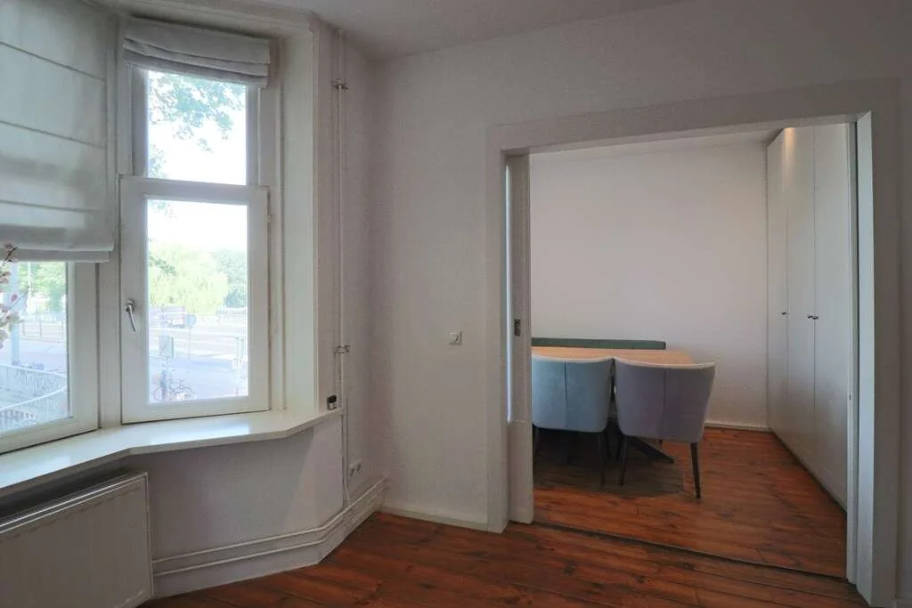Foto van de Appartement gelegen aan de Westlandgracht in Amsterdam