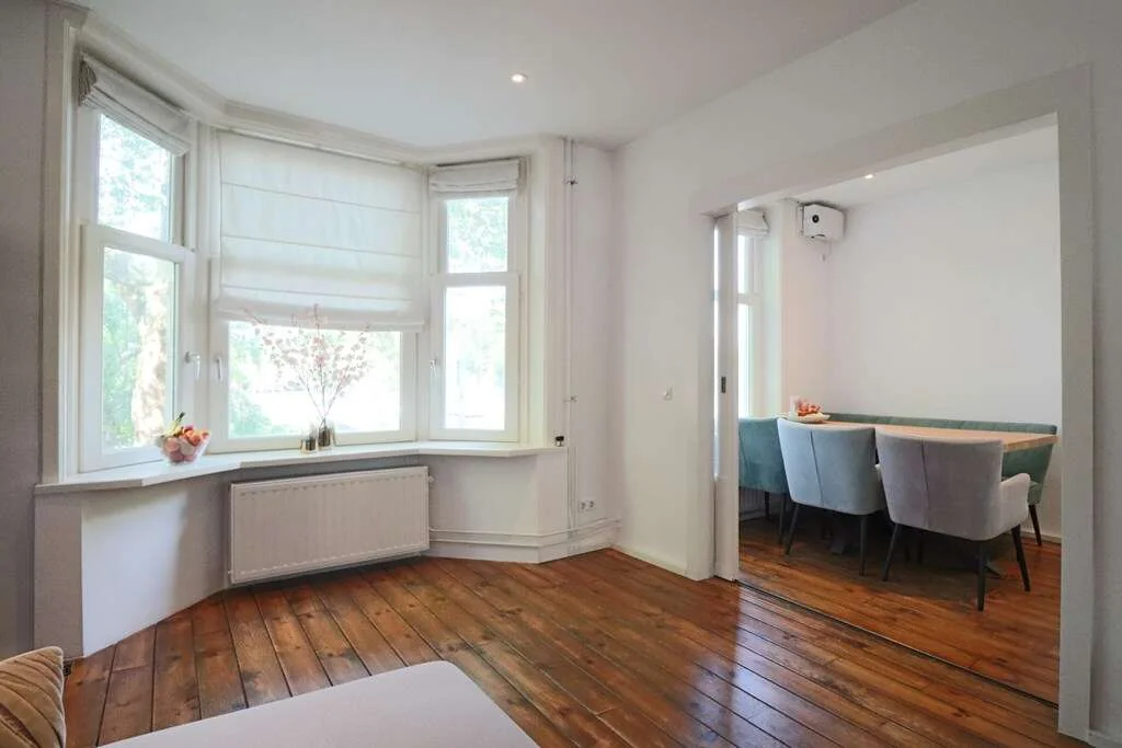 Foto van de Appartement gelegen aan de Westlandgracht in Amsterdam
