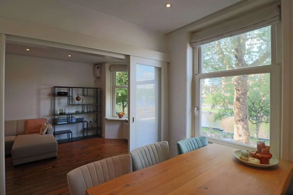 Foto van de Appartement gelegen aan de Westlandgracht in Amsterdam