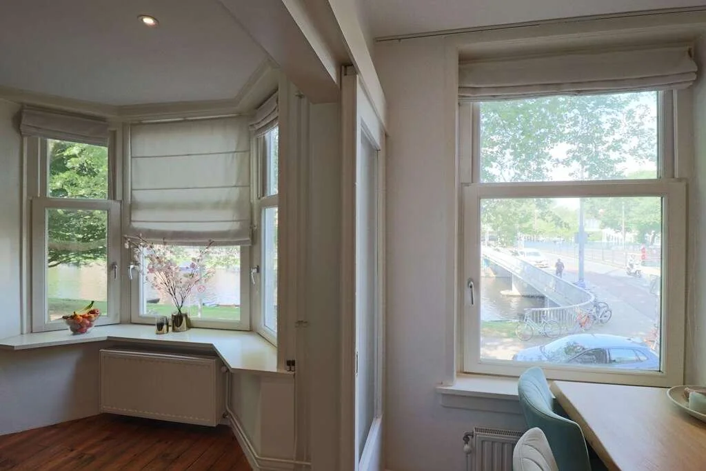Foto van de Appartement gelegen aan de Westlandgracht in Amsterdam