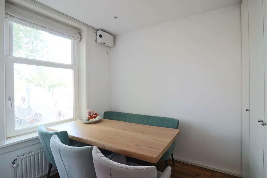 Foto van de Appartement gelegen aan de Westlandgracht in Amsterdam