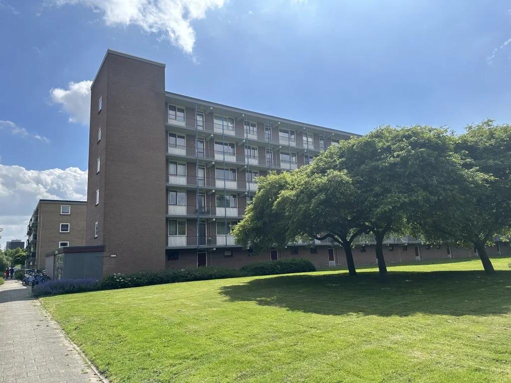 Foto van de Appartement gelegen aan de Telemannstraat in Zwolle