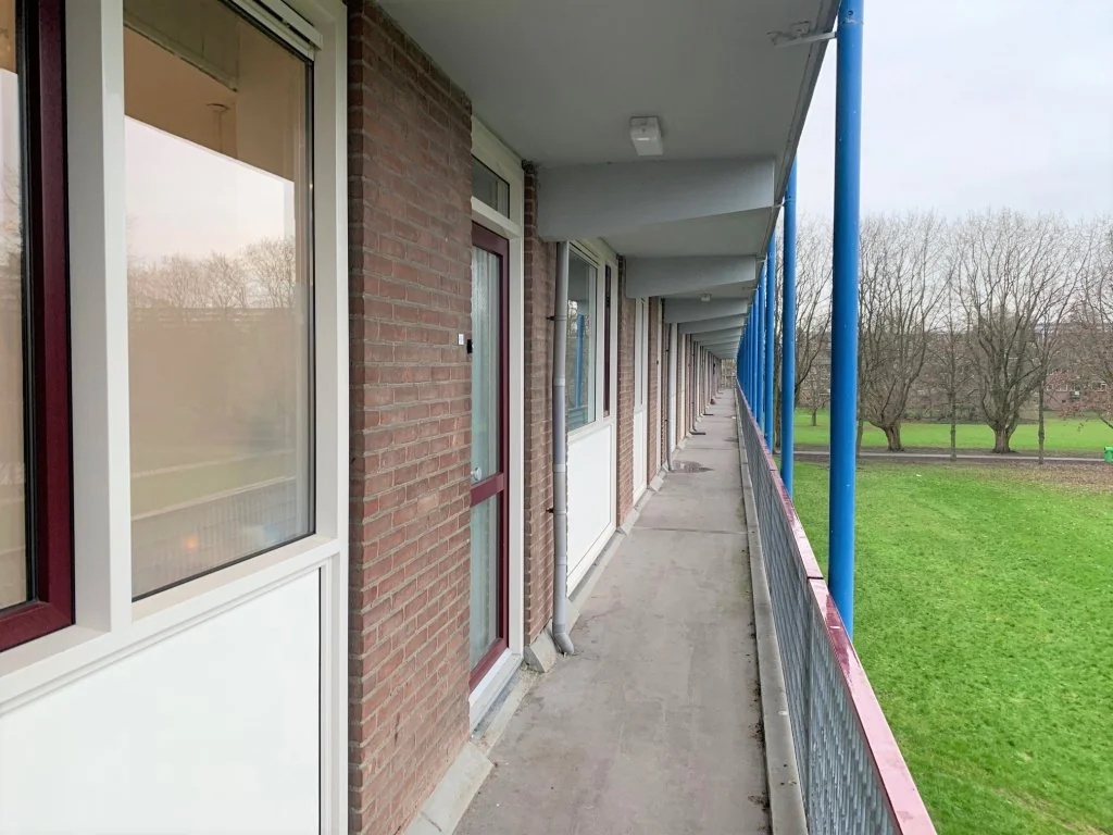 Foto van de Appartement gelegen aan de Telemannstraat in Zwolle