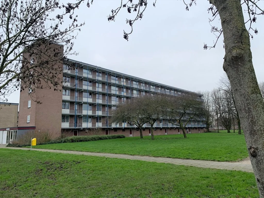 Foto van de Appartement gelegen aan de Telemannstraat in Zwolle