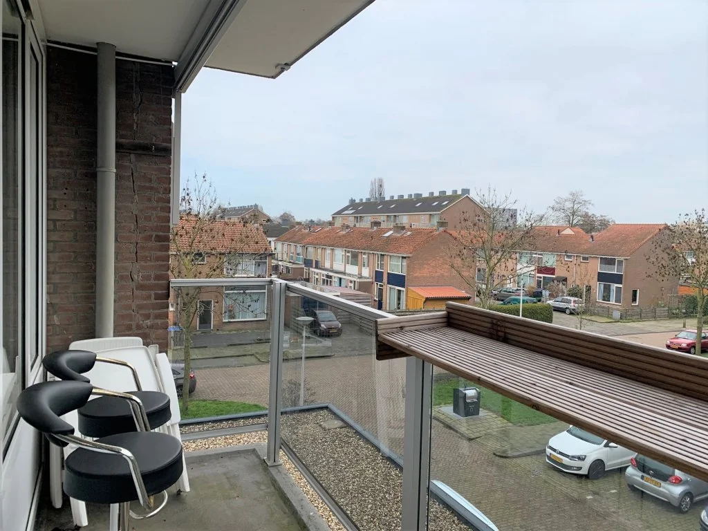 Foto van de Appartement gelegen aan de Telemannstraat in Zwolle