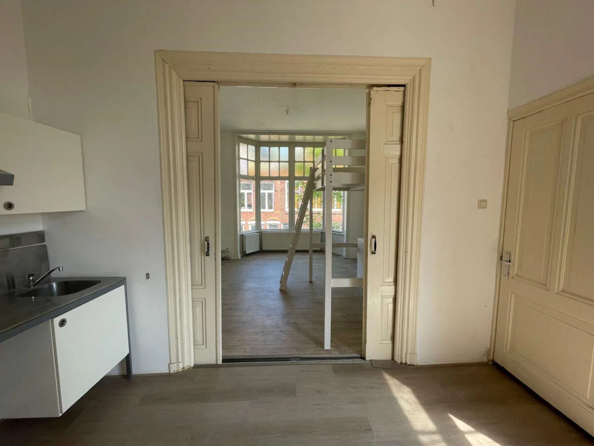 Foto van de Appartement gelegen aan de Tweede Willemstraat in Groningen