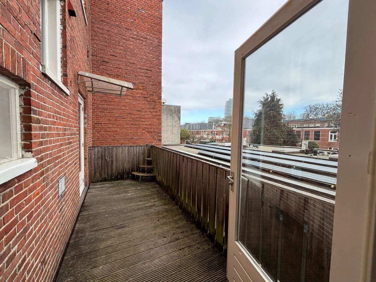 Foto van de Appartement gelegen aan de Tweede Willemstraat in Groningen
