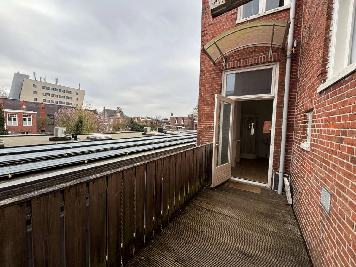 Foto van de Appartement gelegen aan de Tweede Willemstraat in Groningen
