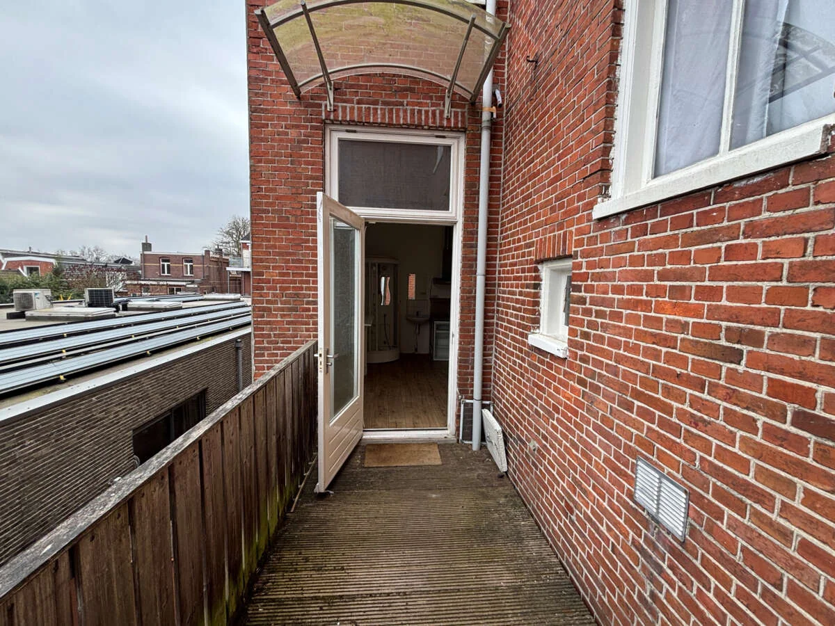 Foto van de Appartement gelegen aan de Tweede Willemstraat in Groningen