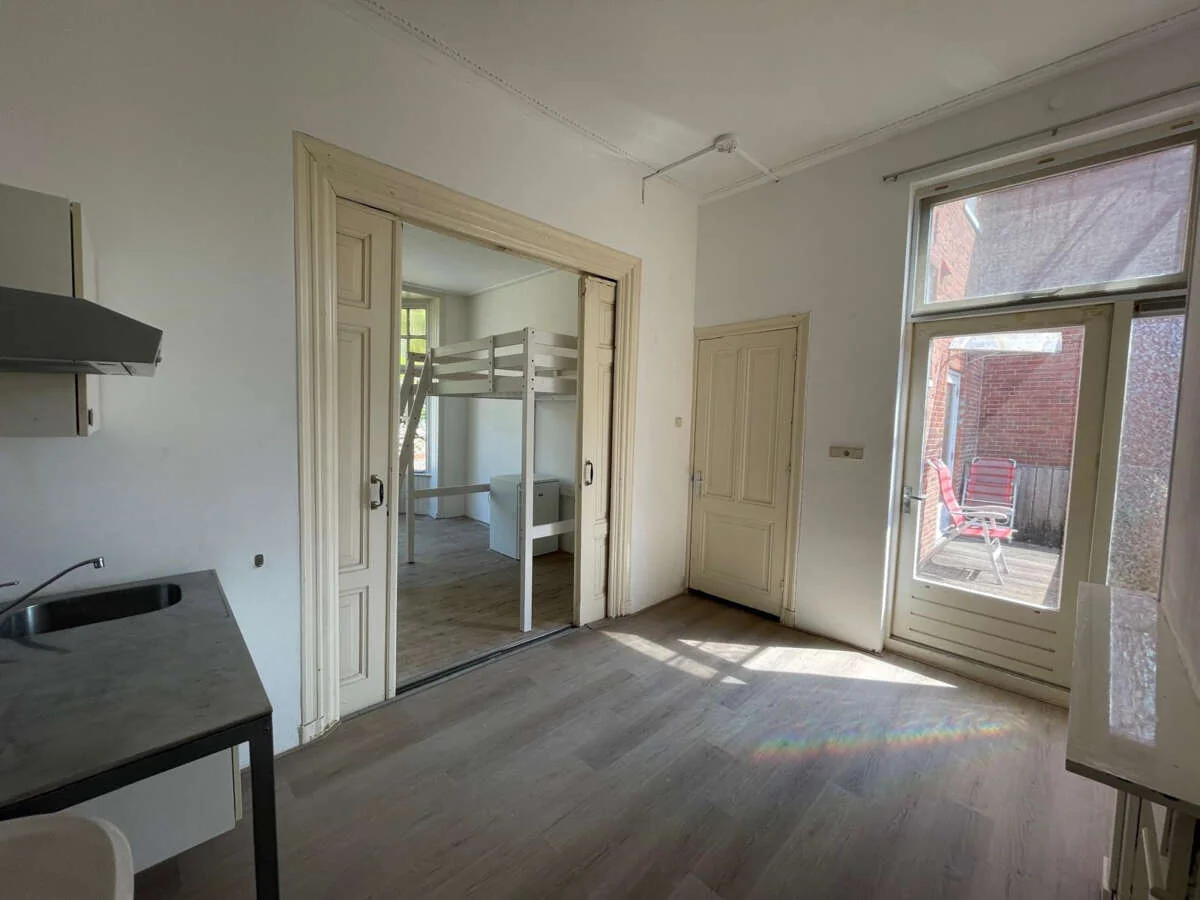 Foto van de Appartement gelegen aan de Tweede Willemstraat in Groningen