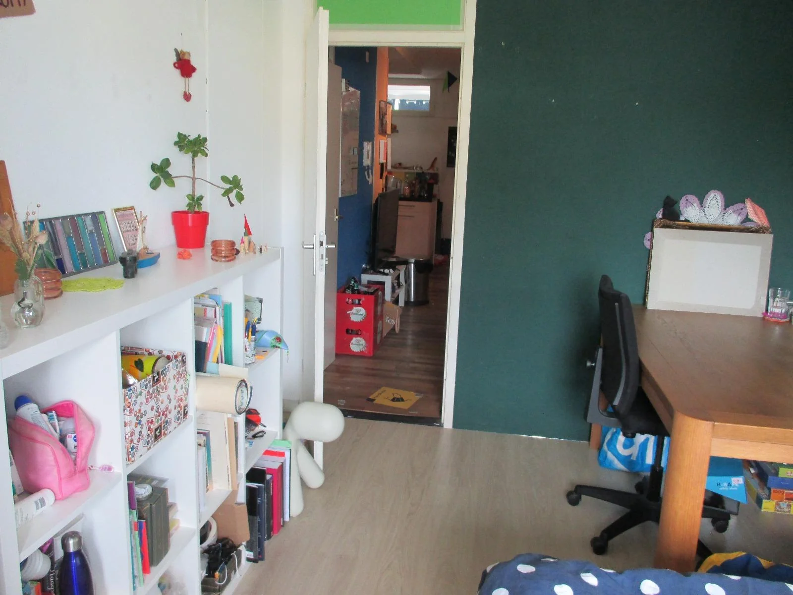 Foto van de Kamer gelegen aan de Foulkeslaan in Delft