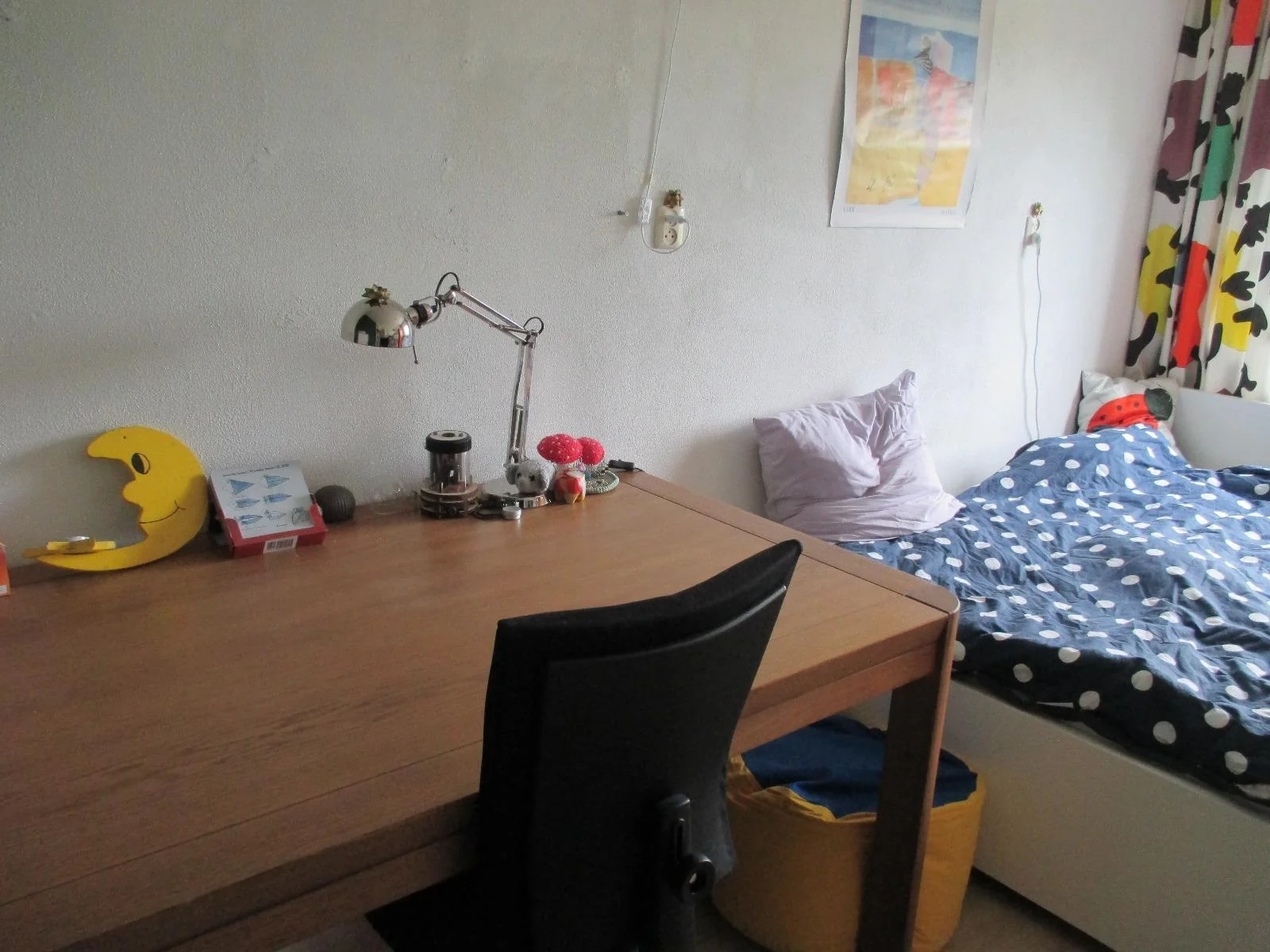 Foto van de Kamer gelegen aan de Foulkeslaan in Delft