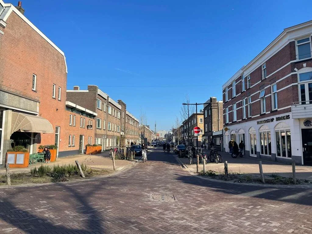 Foto van de Appartement gelegen aan de Kanaalstraat in Utrecht