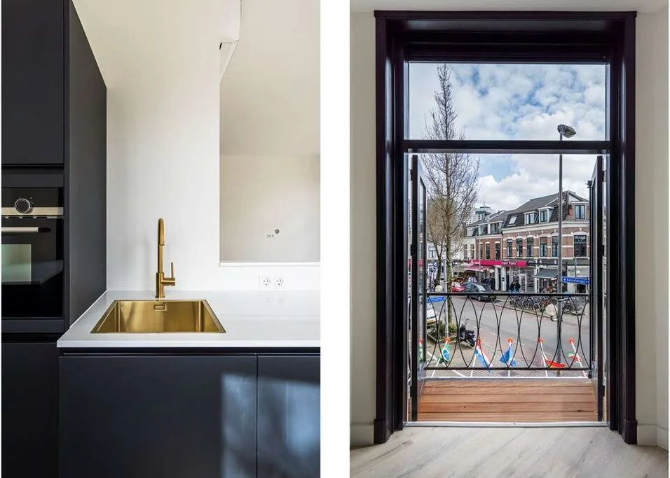 Foto van de Appartement gelegen aan de Kanaalstraat in Utrecht