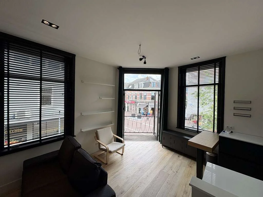 Foto van de Appartement gelegen aan de Kanaalstraat in Utrecht