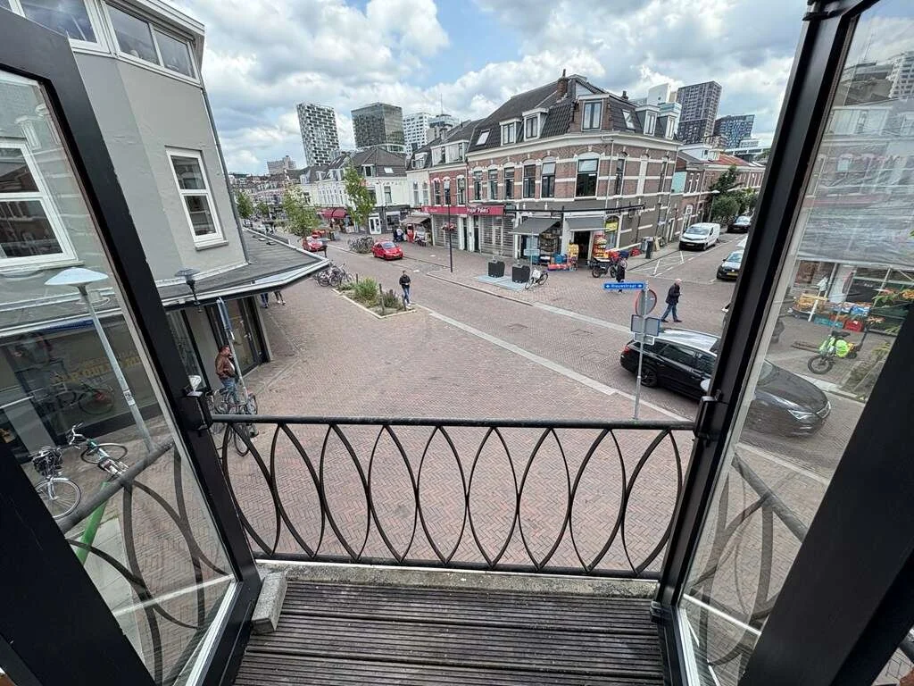 Foto van de Appartement gelegen aan de Kanaalstraat in Utrecht