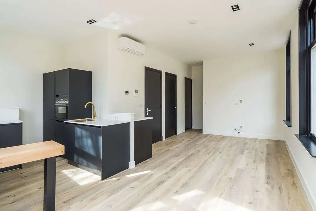 Foto van de Appartement gelegen aan de Kanaalstraat in Utrecht