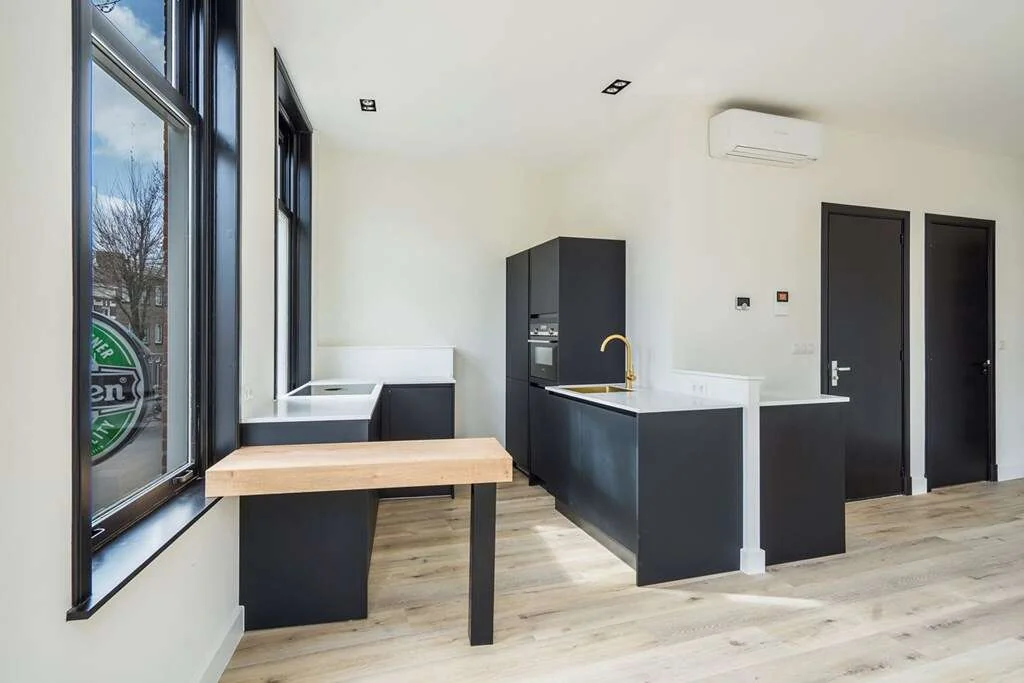 Foto van de Appartement gelegen aan de Kanaalstraat in Utrecht