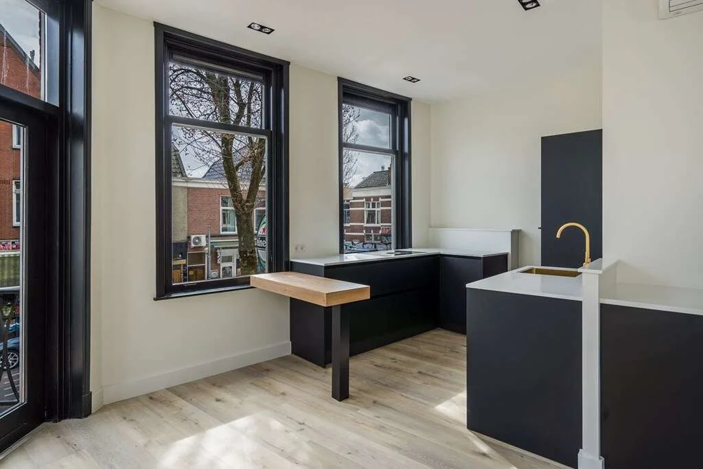 Foto van de Appartement gelegen aan de Kanaalstraat in Utrecht