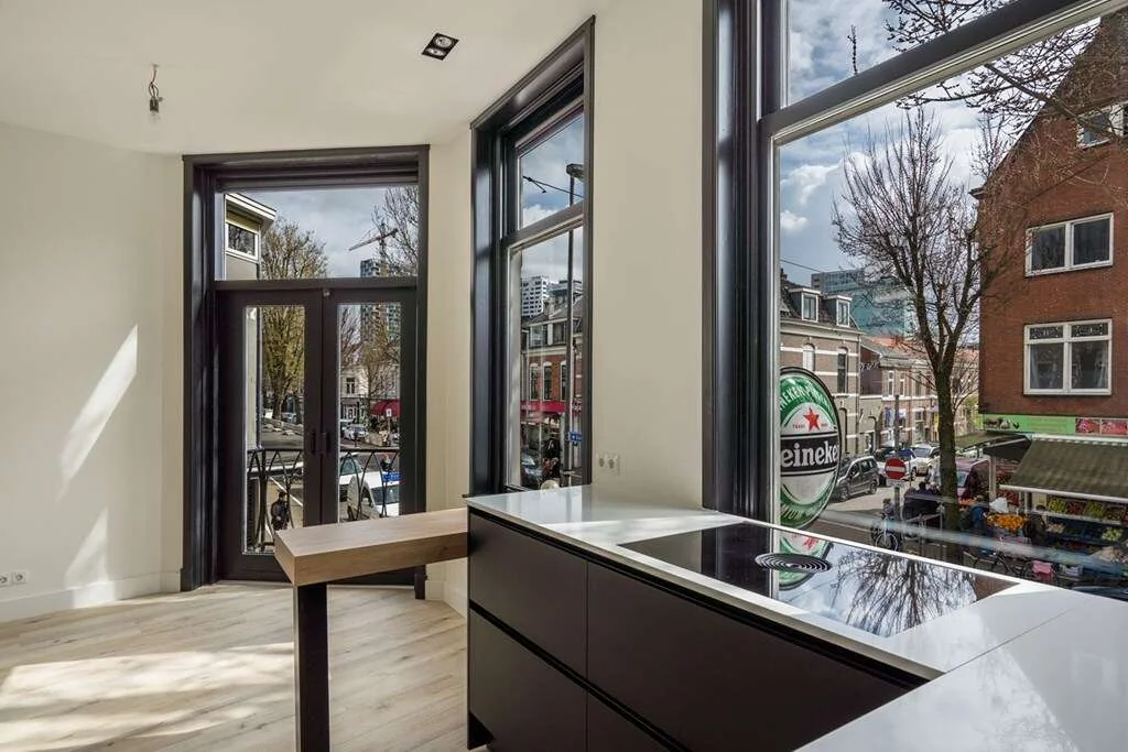 Foto van de Appartement gelegen aan de Kanaalstraat in Utrecht