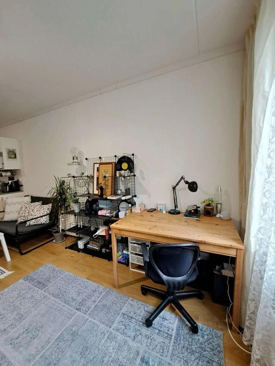 Foto van de Studio gelegen aan de Sophiaweg in Nijmegen