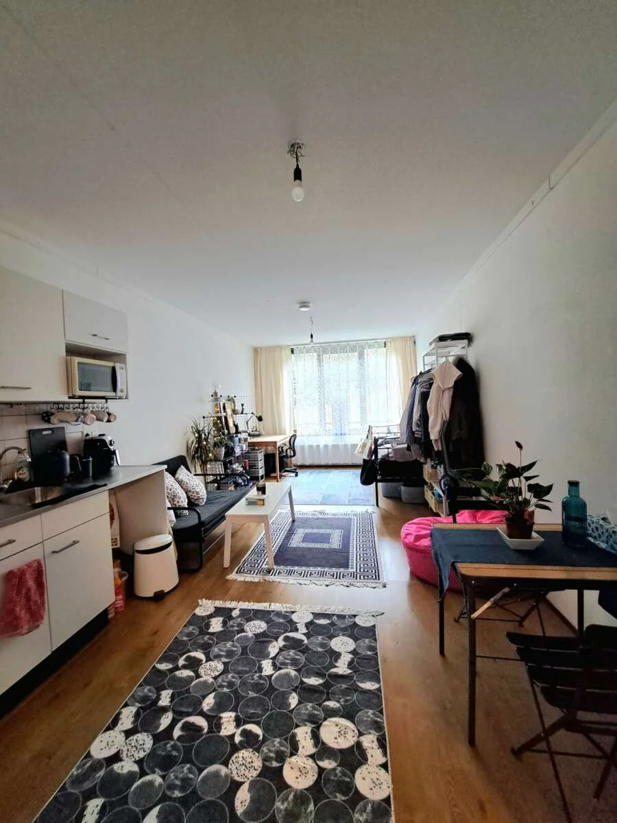 Foto van de Studio gelegen aan de Sophiaweg in Nijmegen