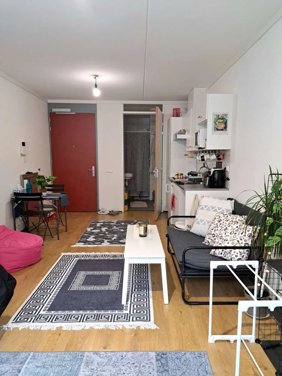 Foto van de Studio gelegen aan de Sophiaweg in Nijmegen