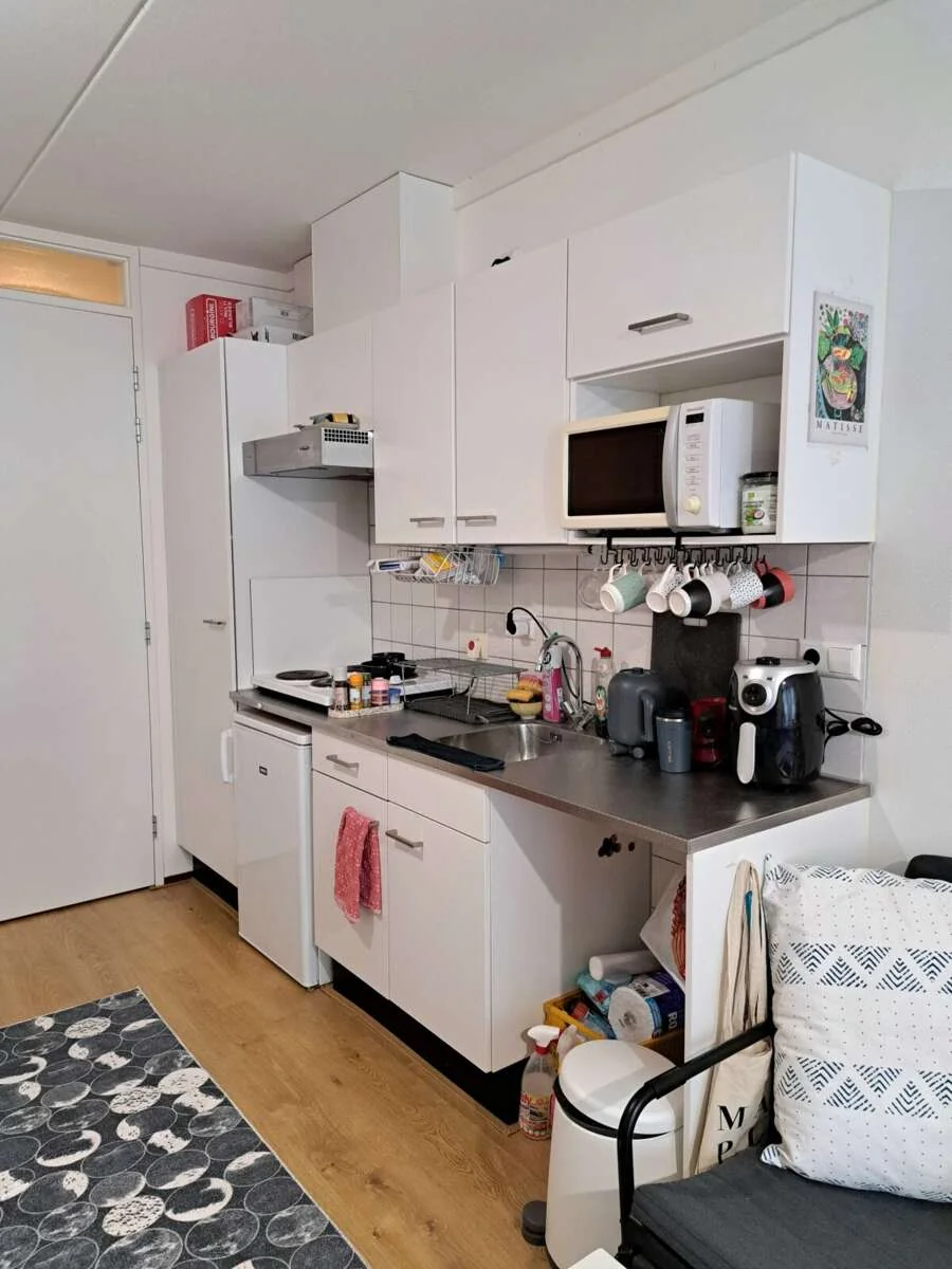 Foto van de Studio gelegen aan de Sophiaweg in Nijmegen