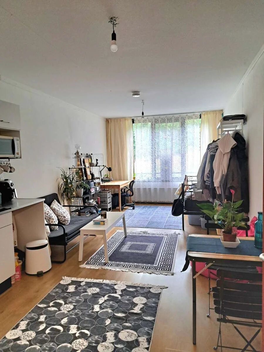 Foto van de Studio gelegen aan de Sophiaweg in Nijmegen
