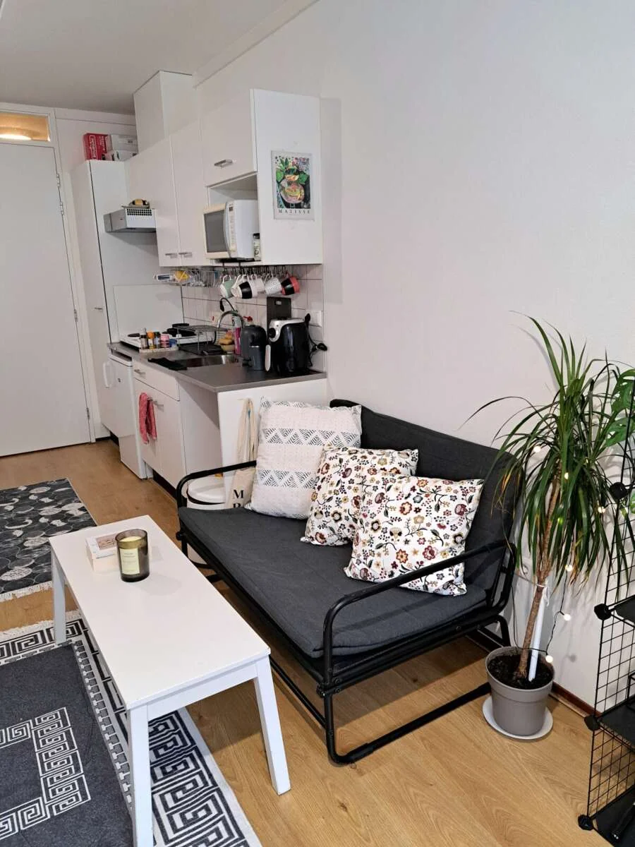 Foto van de Studio gelegen aan de Sophiaweg in Nijmegen