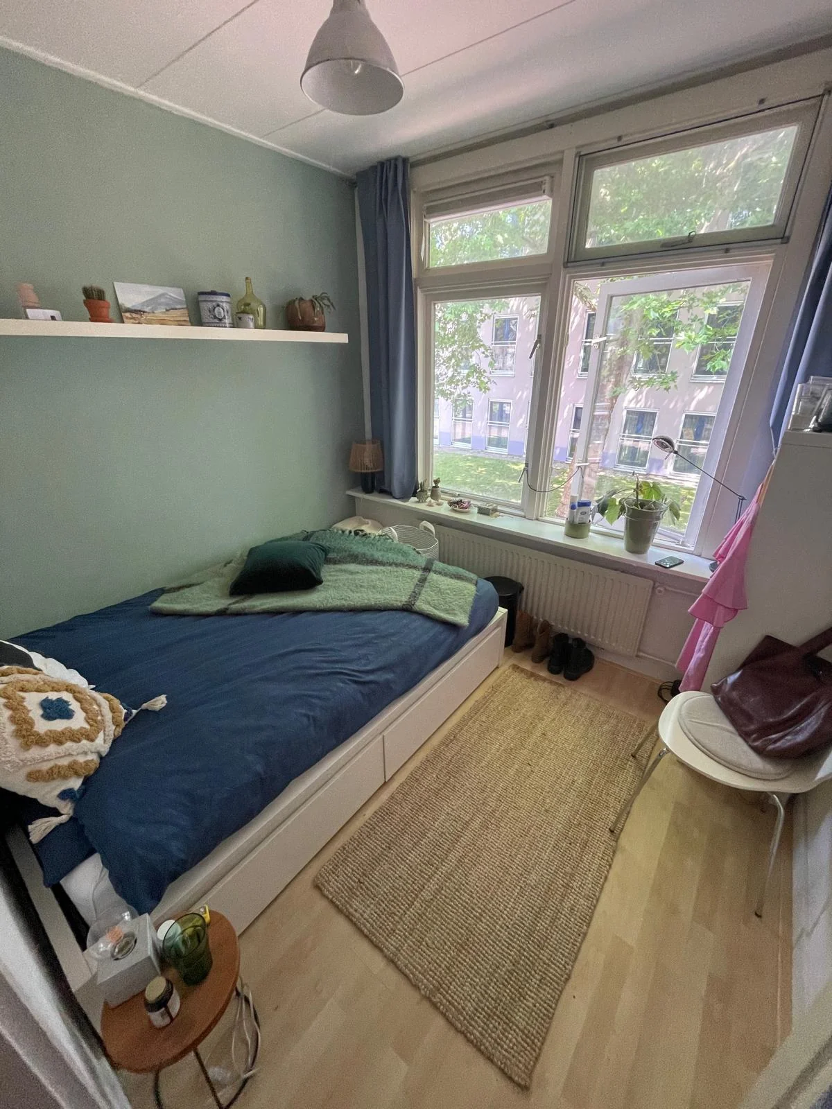 Foto van de Kamer gelegen aan de Paardenmarkt in Delft