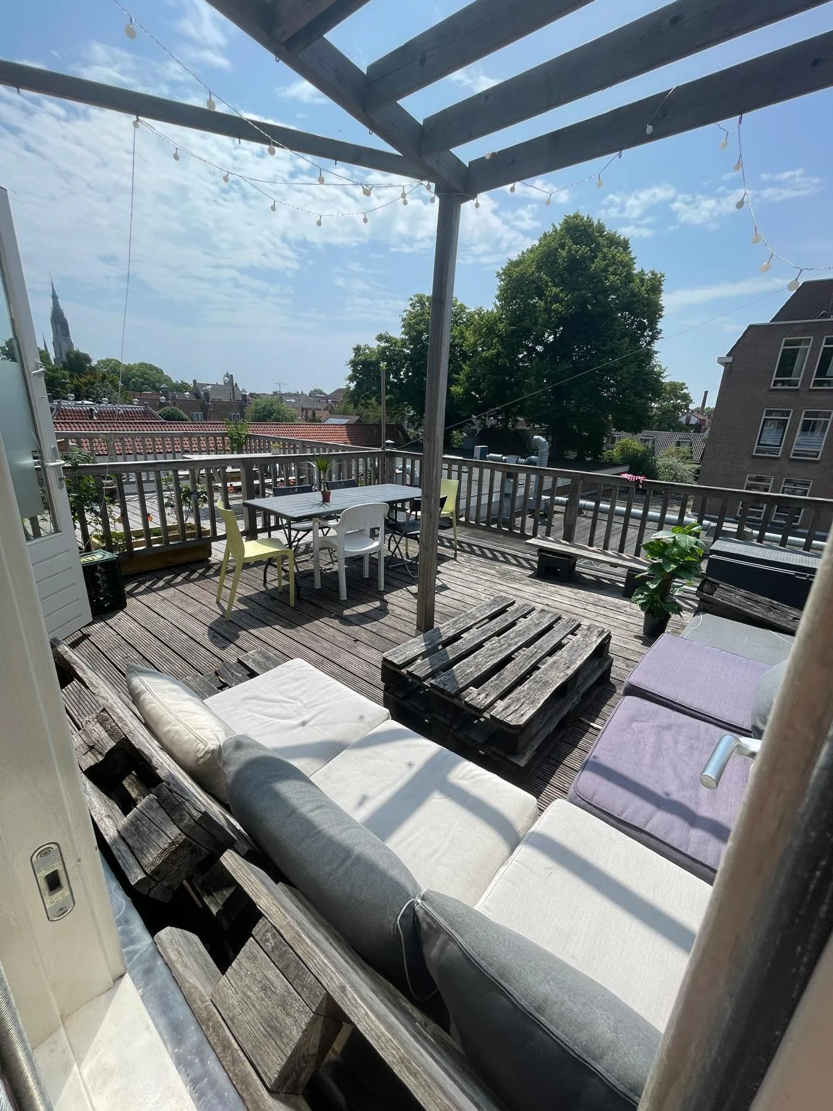 Foto van de Kamer gelegen aan de Paardenmarkt in Delft