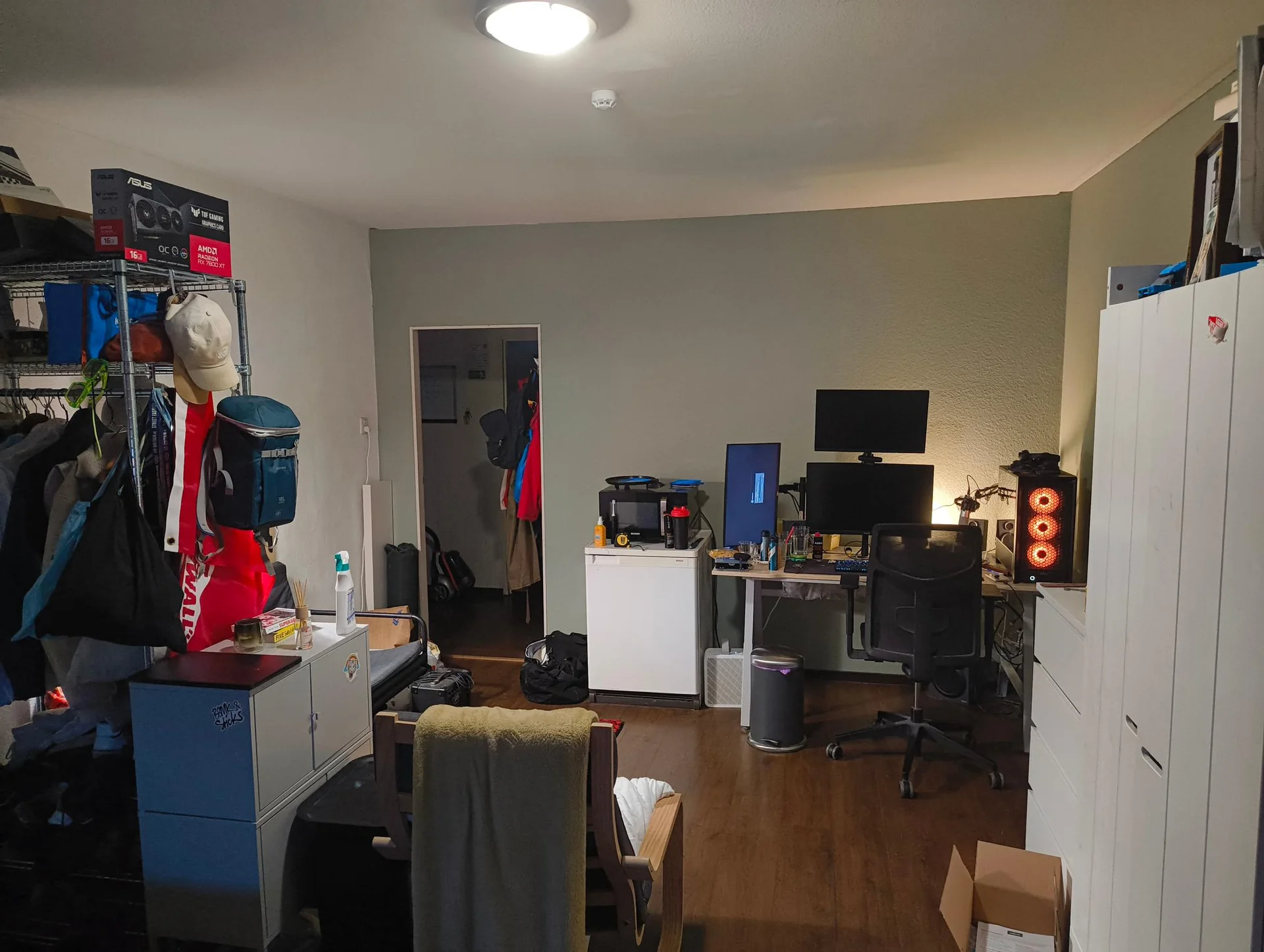 Foto van de Kamer gelegen aan de Kramersgildeplein in Arnhem