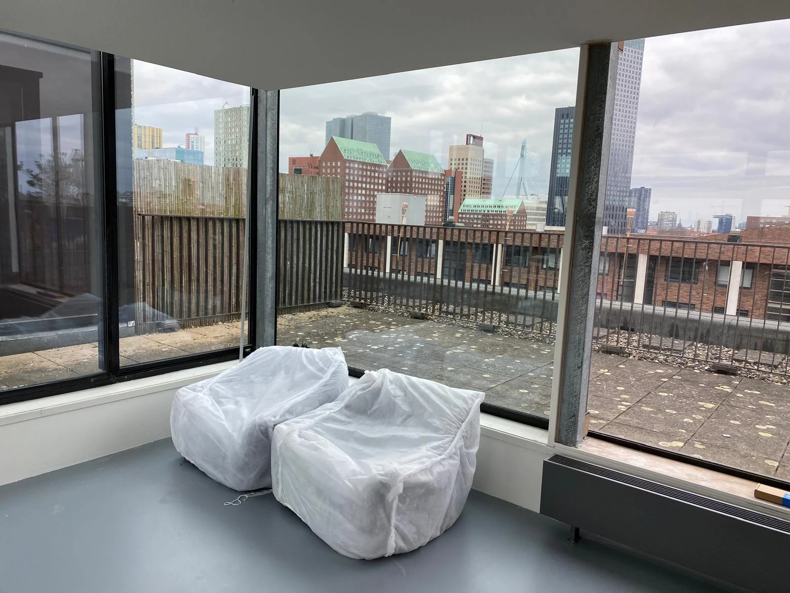 Foto van de Kamer gelegen aan de W.G. Witteveenplein in Rotterdam