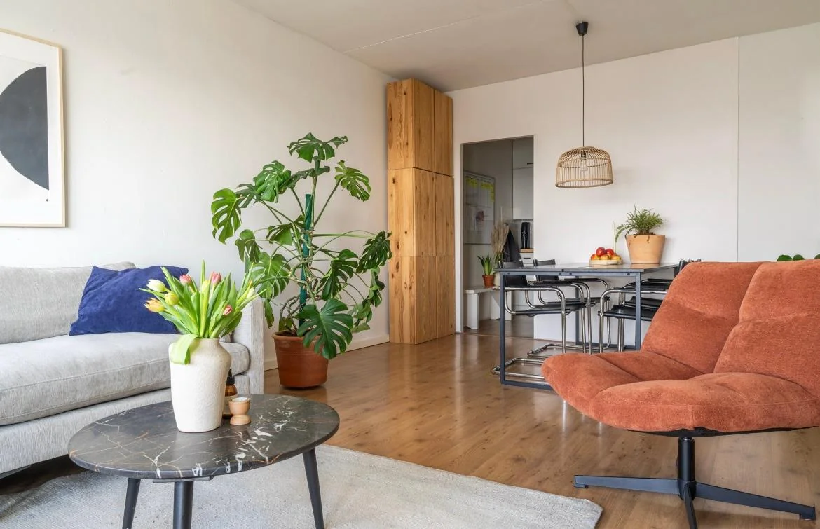 Foto van de Appartement gelegen aan de Staalmeesterslaan in Amsterdam
