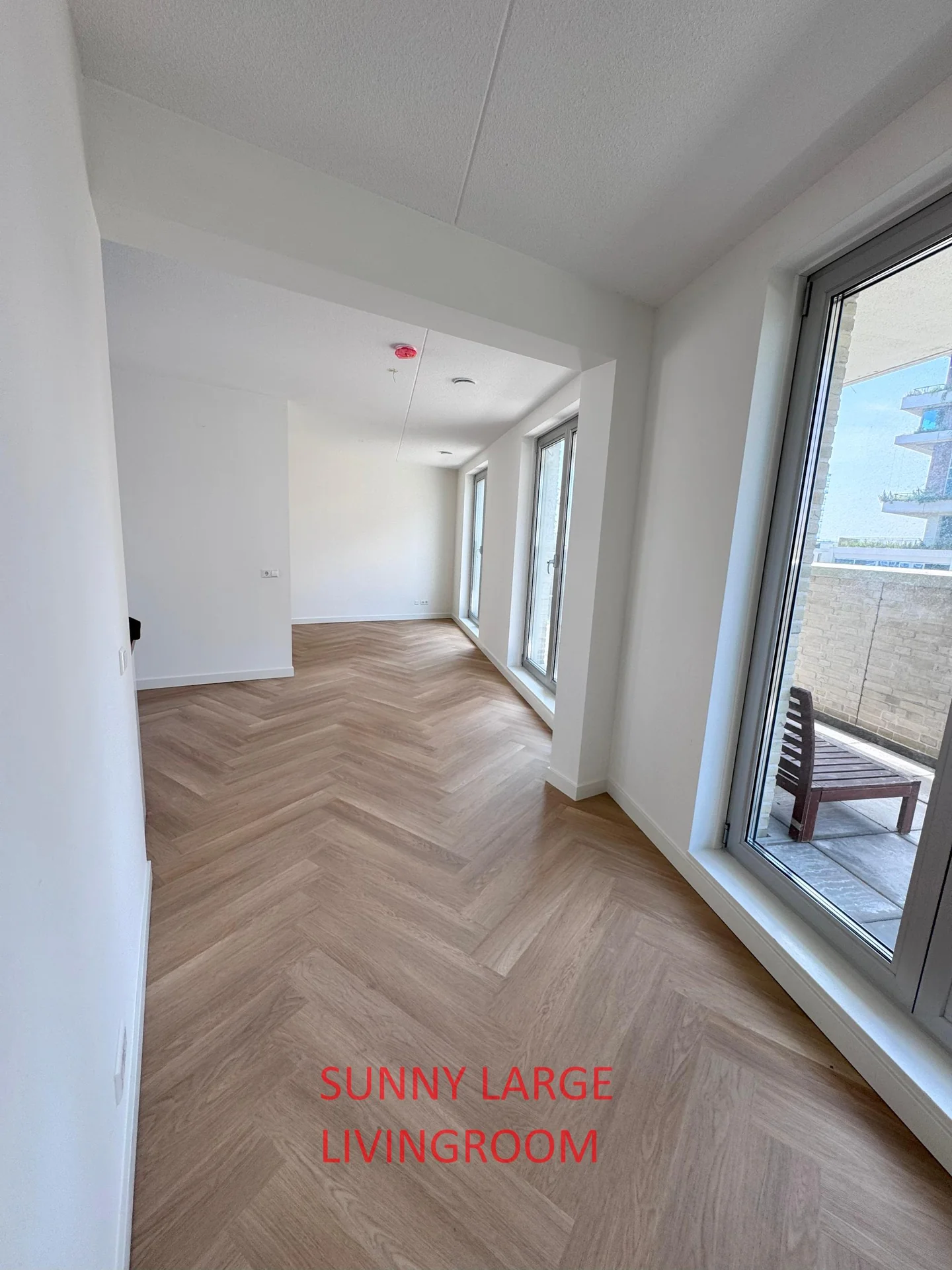 Foto van de Appartement gelegen aan de Lutonhof in Amsterdam