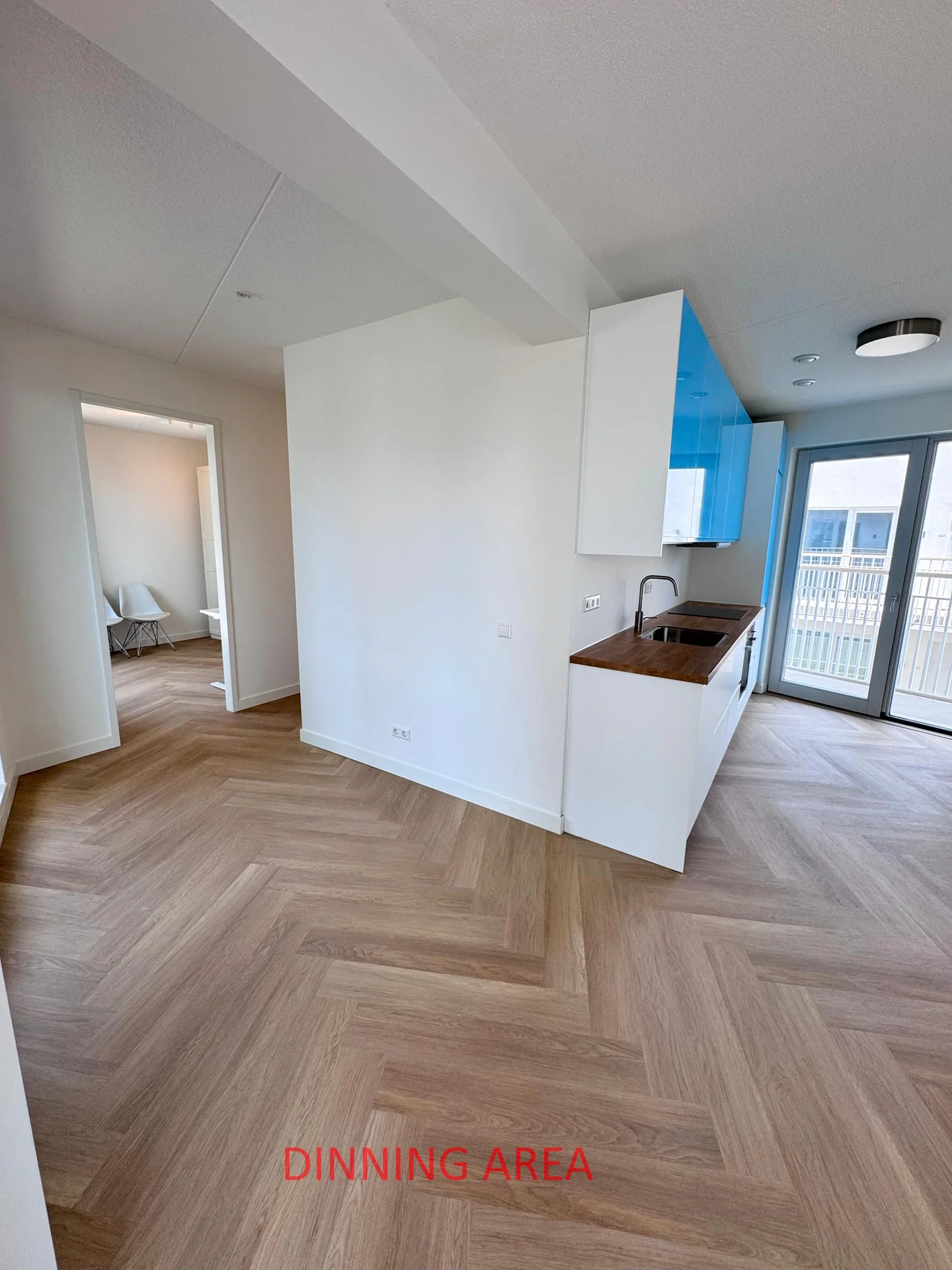 Foto van de Appartement gelegen aan de Lutonhof in Amsterdam