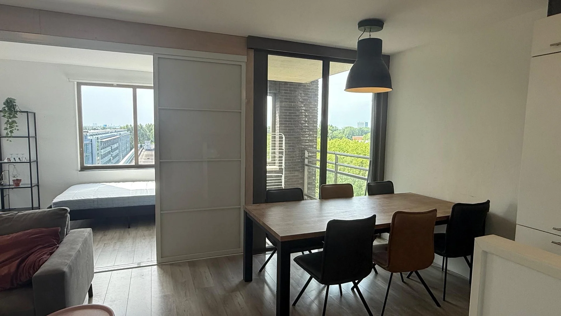 Foto van de Appartement gelegen aan de Van Embdenstraat in Delft