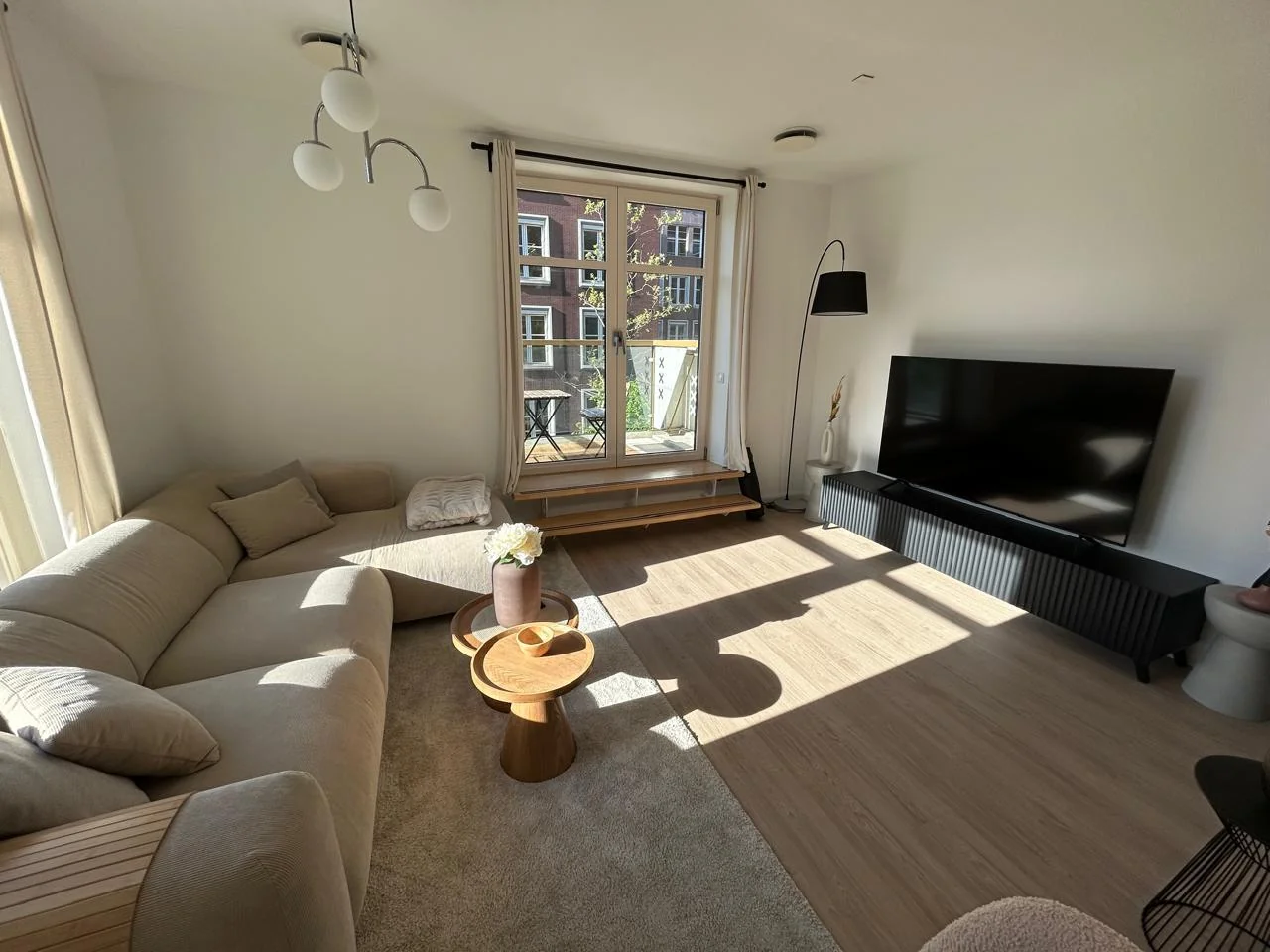 Foto van de Appartement gelegen aan de Molenwerf in Amsterdam