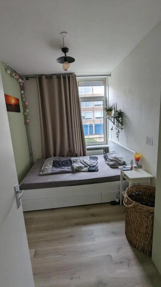Foto van de Kamer gelegen aan de Wijenburg in Amsterdam