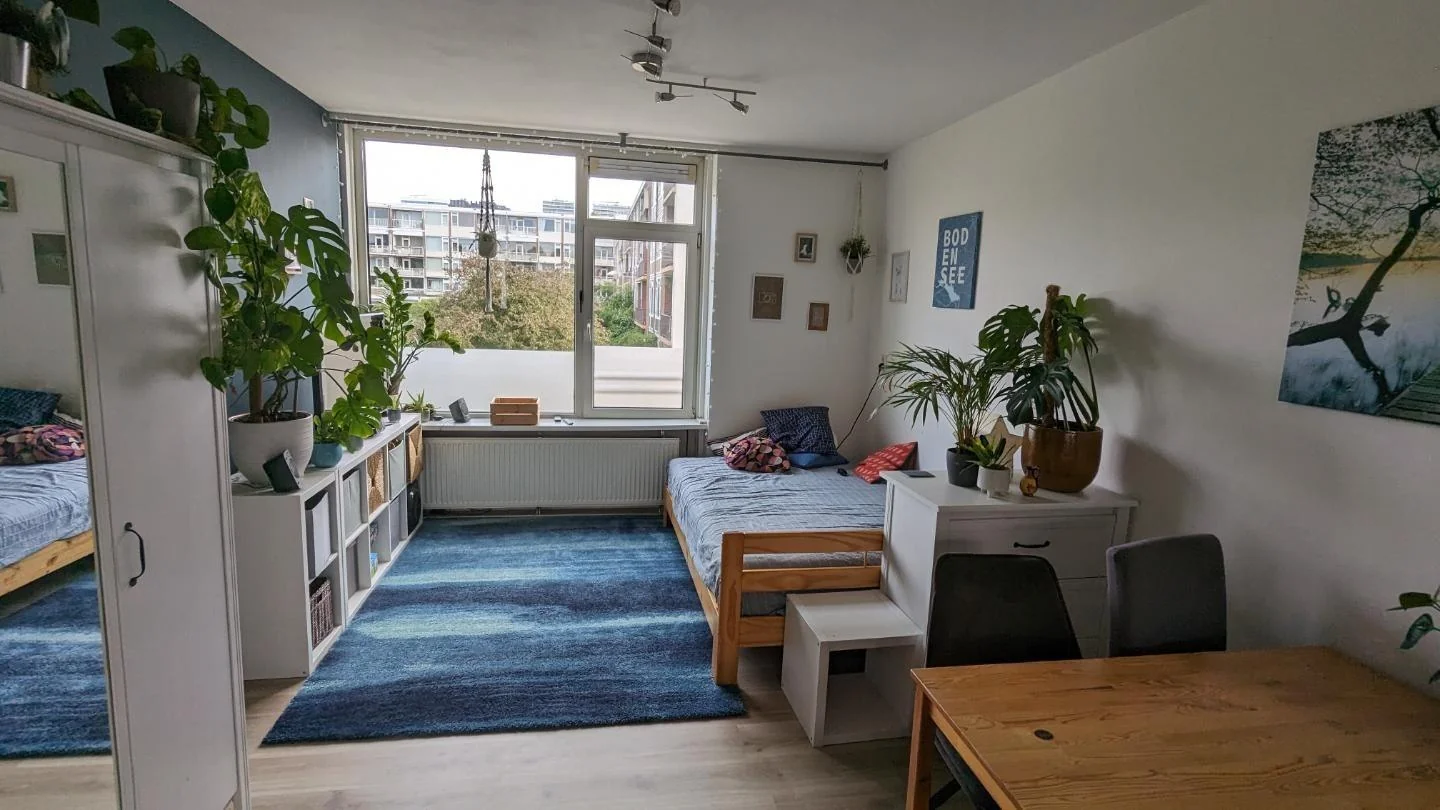 Foto van de Kamer gelegen aan de Wijenburg in Amsterdam