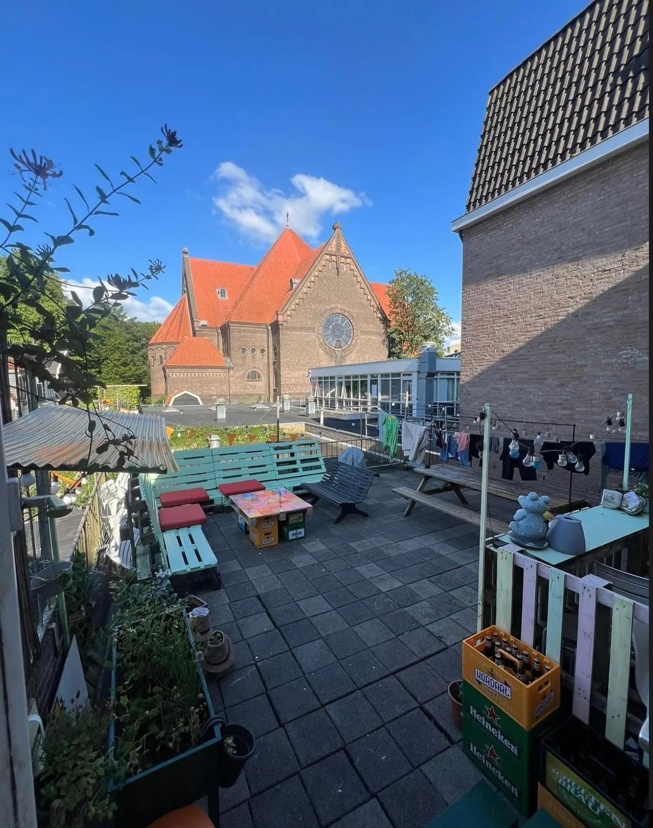 Foto van de Kamer gelegen aan de Stationsstraat in Wageningen
