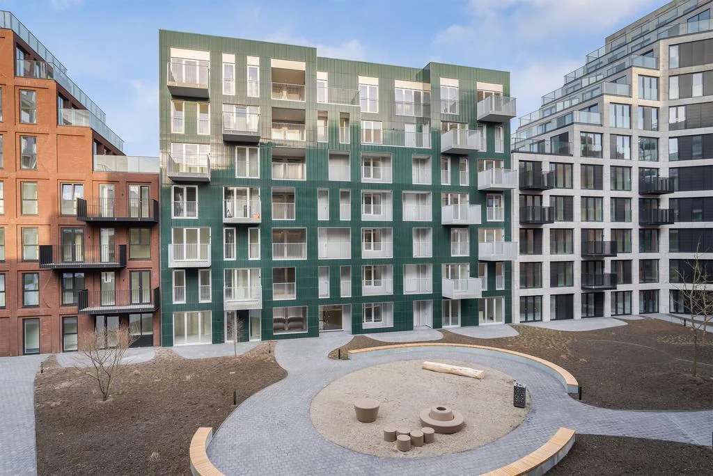 Foto van de Appartement gelegen aan de Mies van der Rohestraat in Hoofddorp