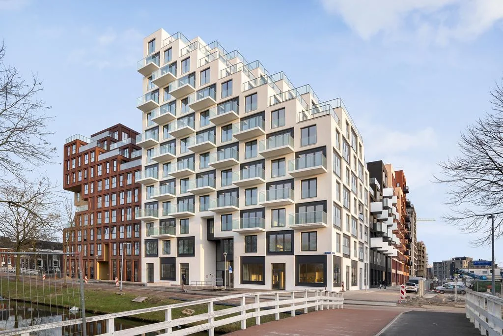 Foto van de Appartement gelegen aan de Mies van der Rohestraat in Hoofddorp