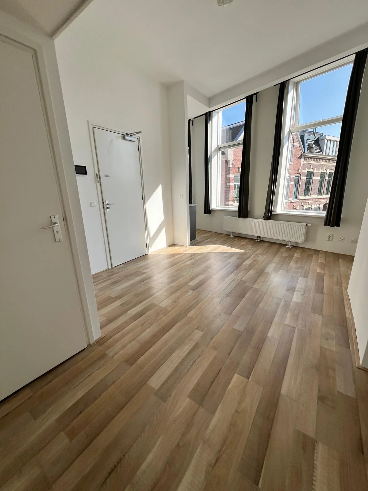 Foto van de Studio gelegen aan de Ganzevoortsingel in Groningen