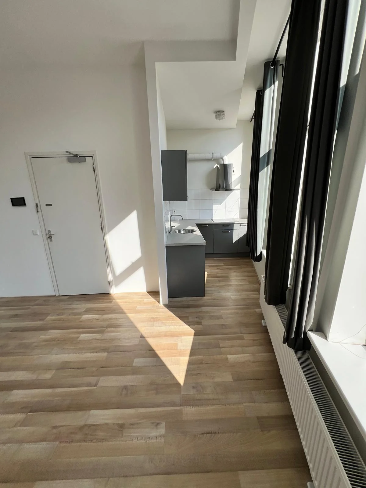 Foto van de Studio gelegen aan de Ganzevoortsingel in Groningen