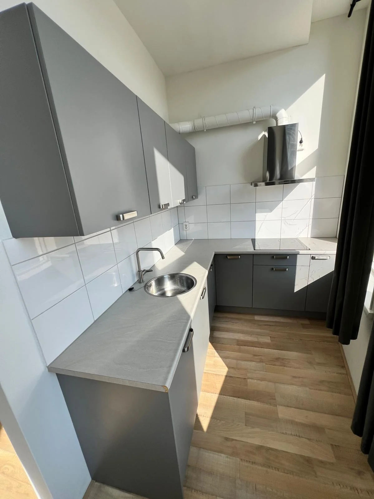 Foto van de Studio gelegen aan de Ganzevoortsingel in Groningen