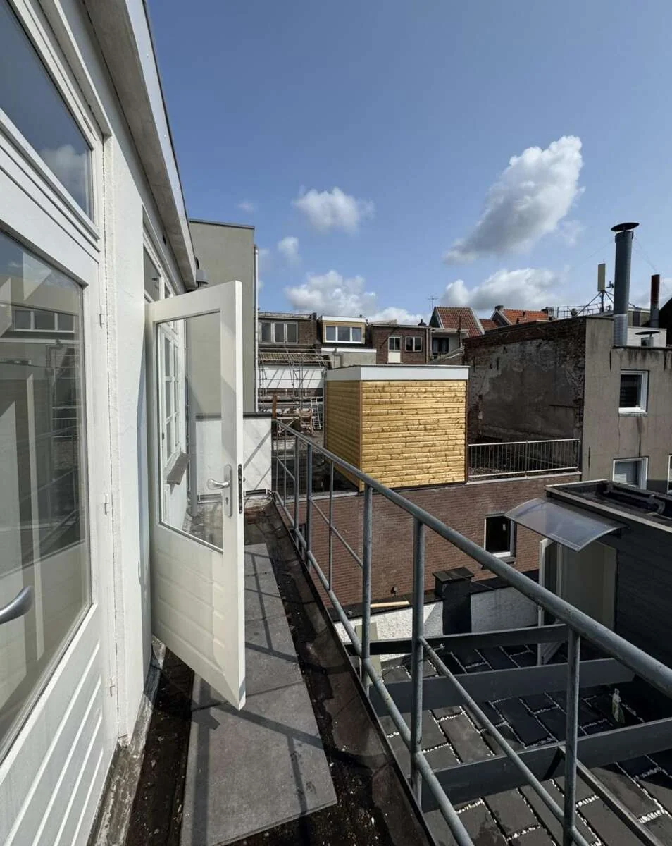 Foto van de Appartement gelegen aan de Karrestraat in Breda