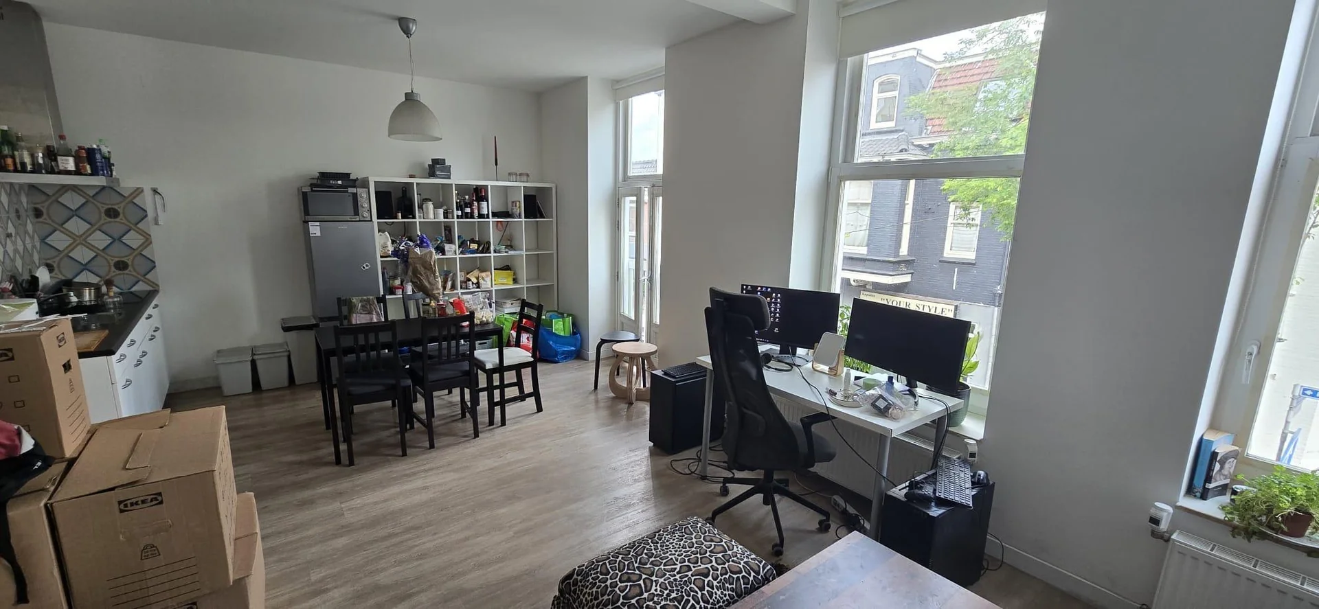 Foto van de Appartement gelegen aan de Havenstraat in Hilversum